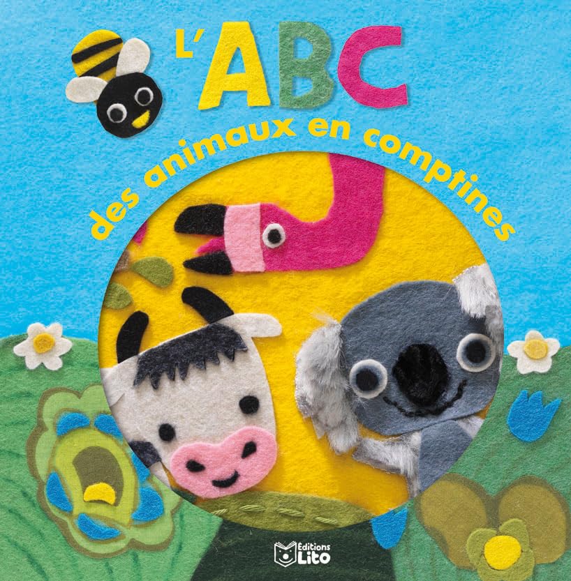 Les premières lectures : L'ABC des Animaux en Comptines - Dès 3 ans 9782244418124