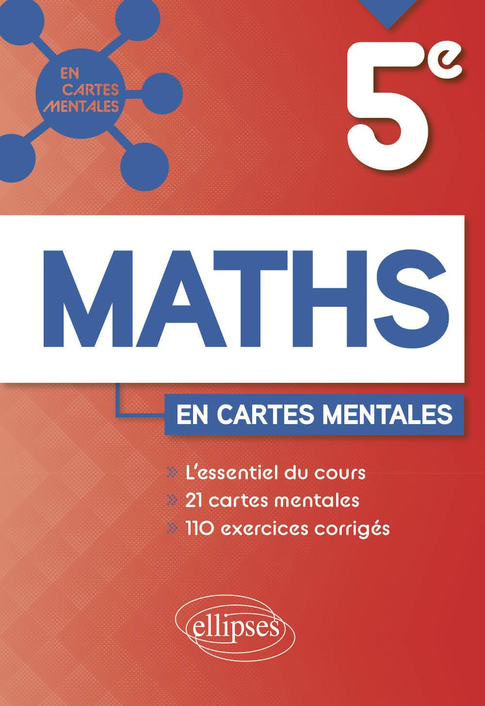 Maths en cartes mentales 5e 9782340079168