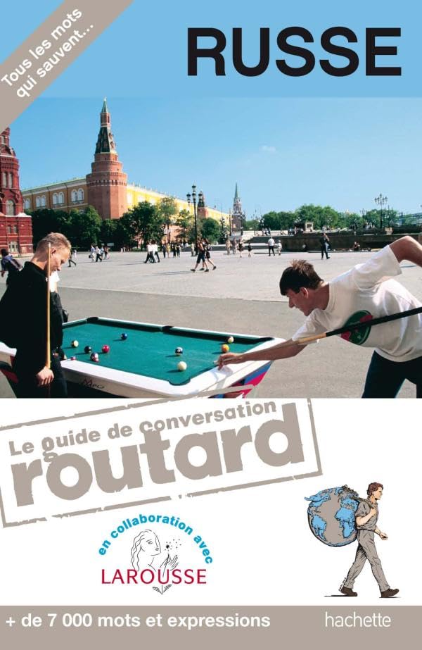 Guide de conversation Russe 9782012404007