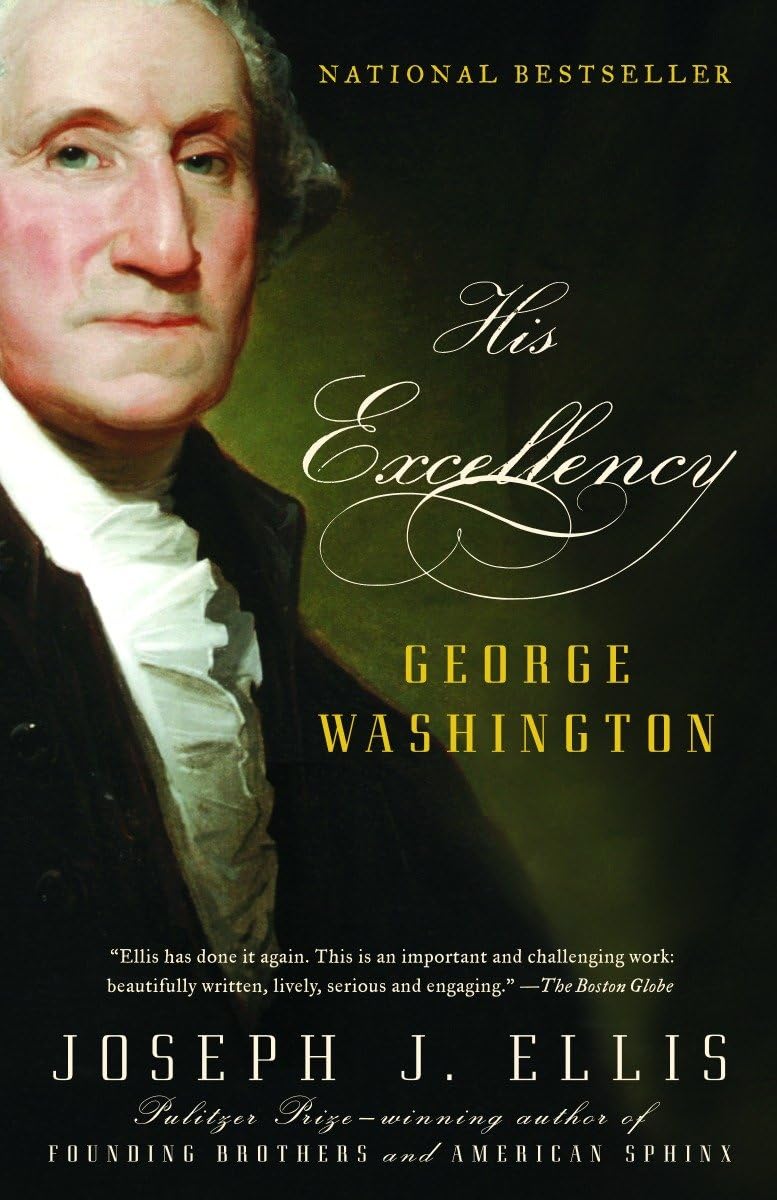 His Excellency: George Washington 9781400032532