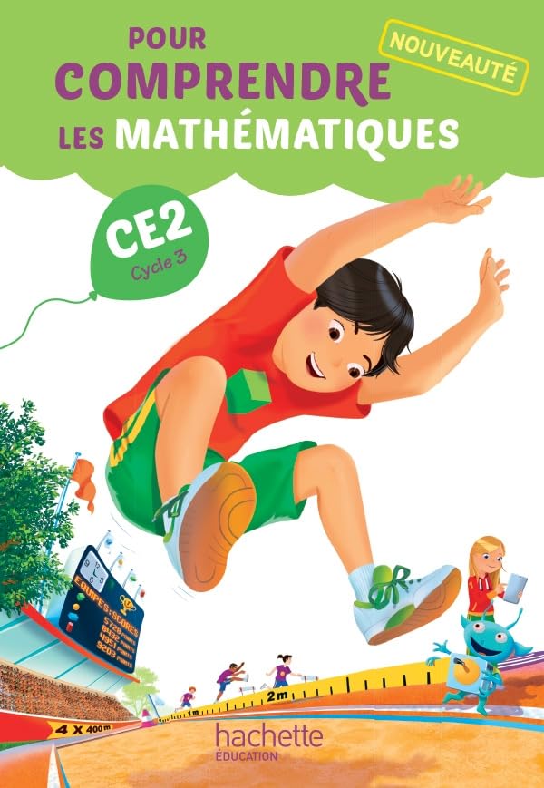 Pour comprendre les mathématiques CE2 - Manuel élève - Ed. 2015 9782013947008
