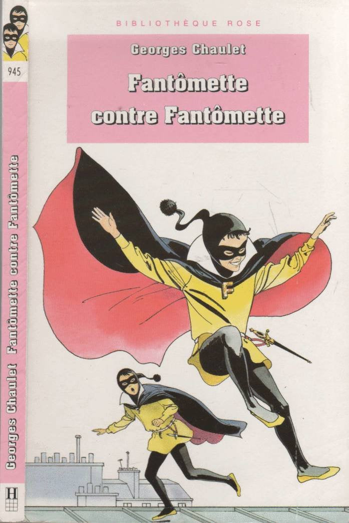 Fantômette contre Fantômette 9782010177880