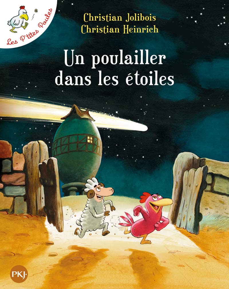 Les P'tites Poules - Un poulailler dans les étoiles (2) 9782266153461