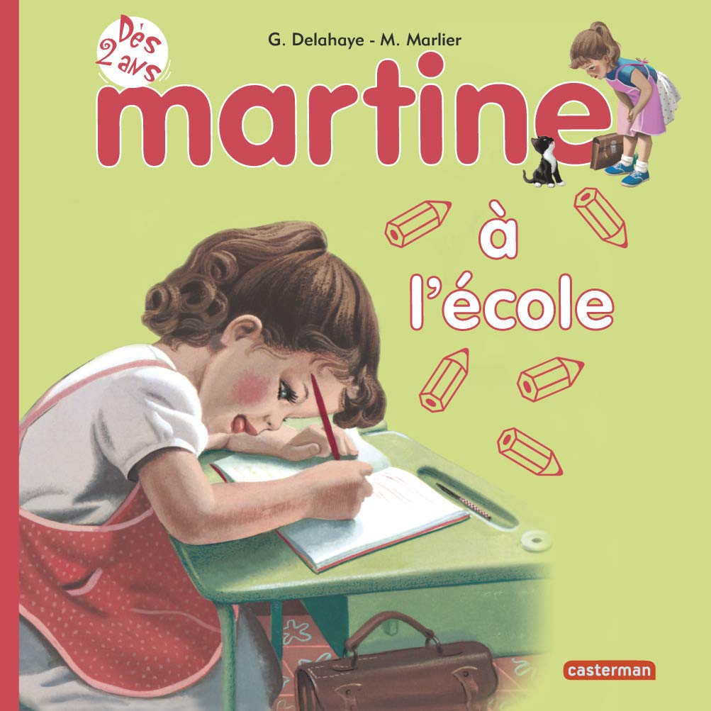 Martine à l'école 9782203057814
