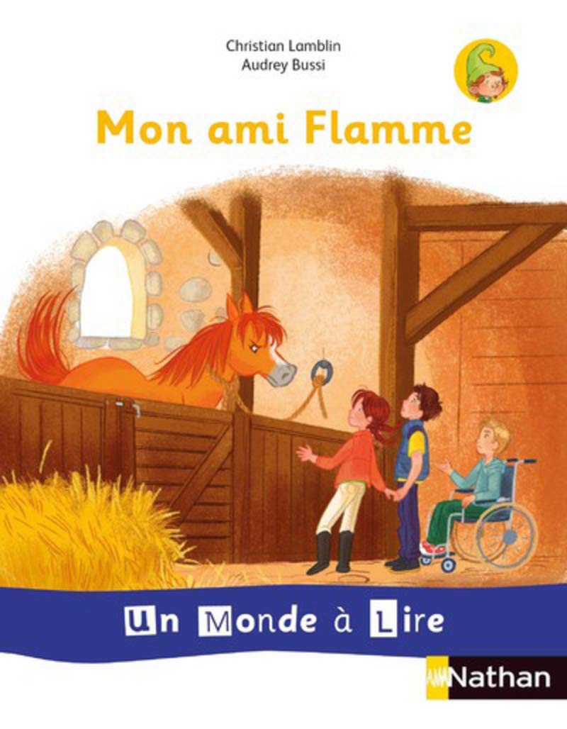 Album 3 : Mon ami Flamme 9782091249216