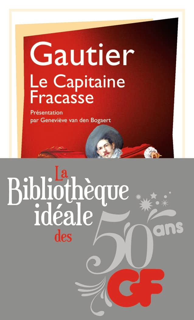 Le capitaine Fracasse 9782081337282