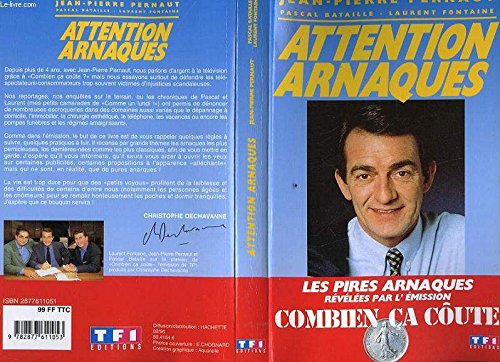 Attention arnaques 9782877611053