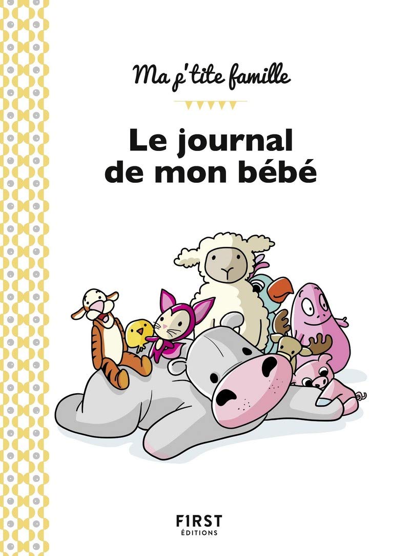 Le journal de mon bébé, 3e édition 9782412038833