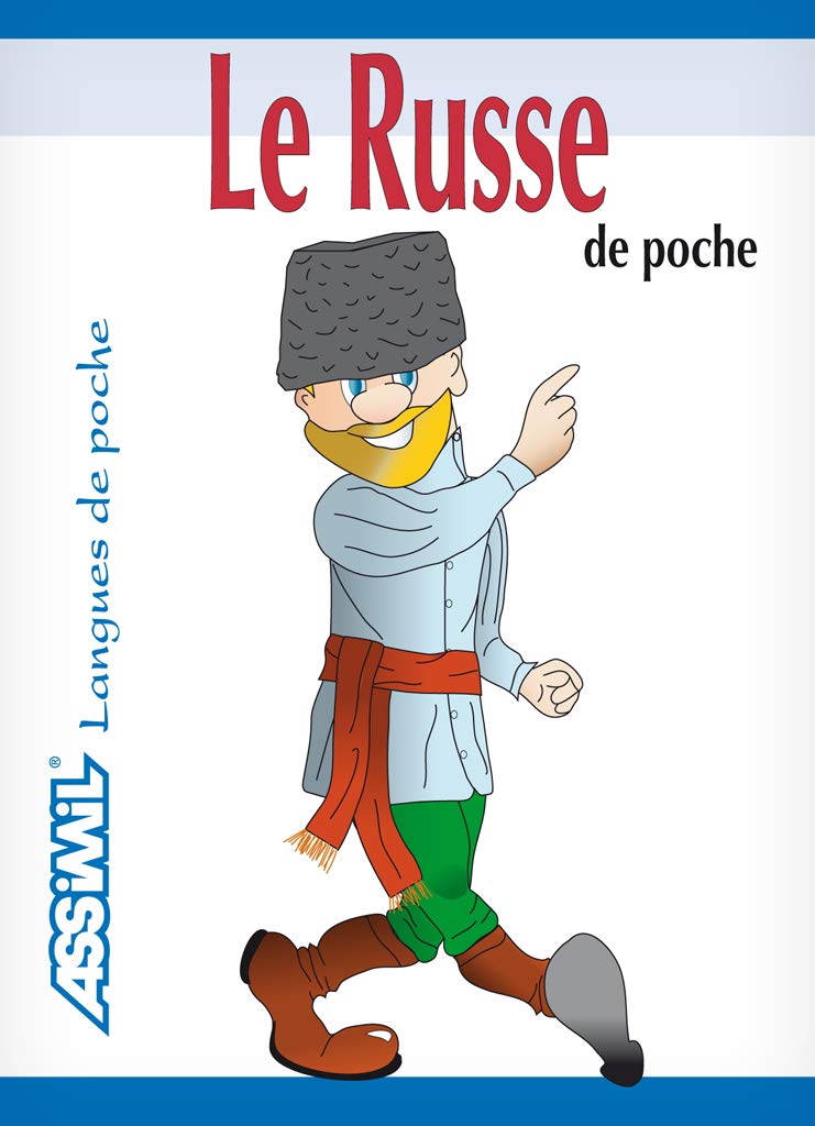 Le Russe de Poche ; Guide de conversation 9782700502008
