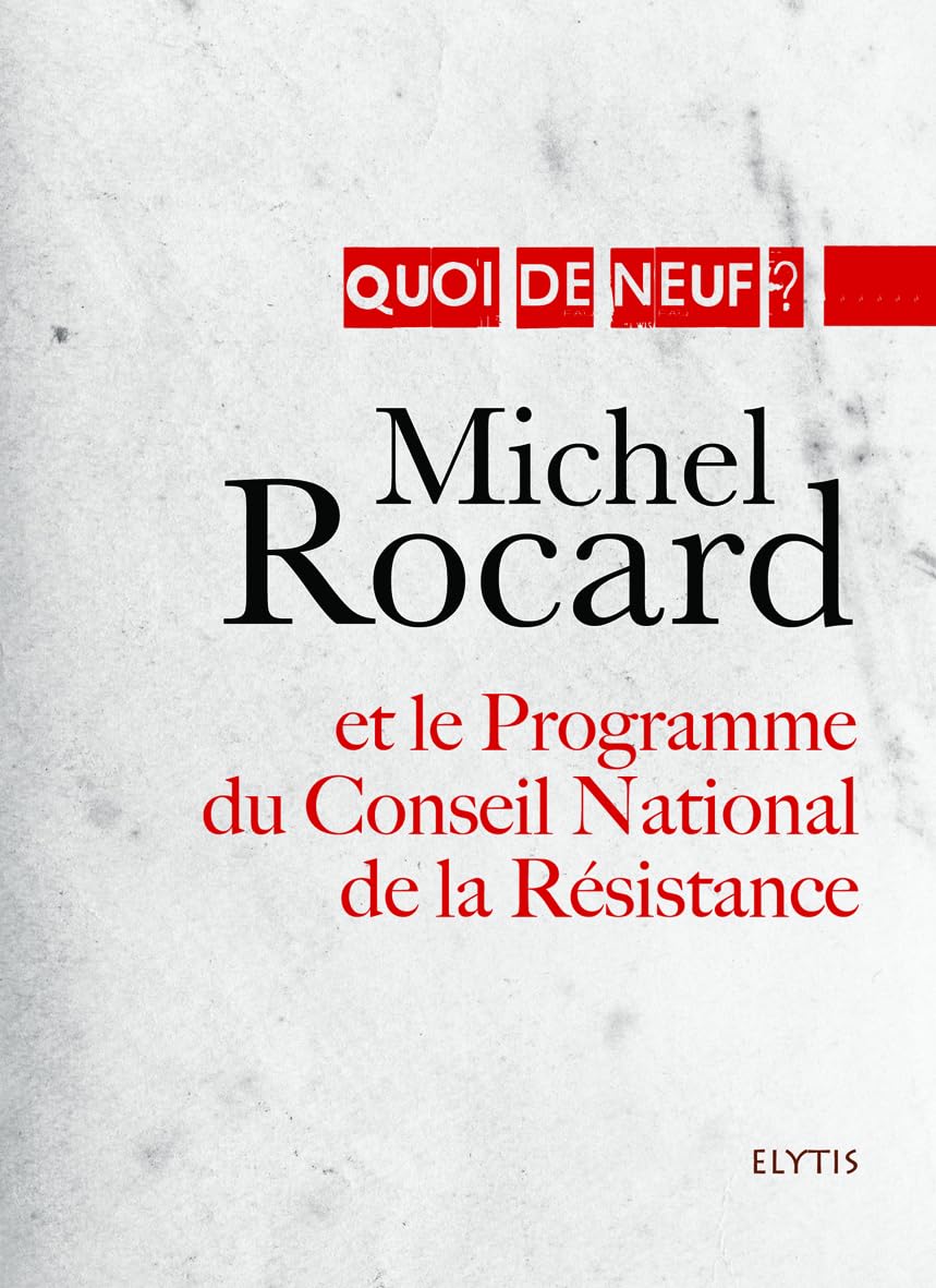 Le Programme du Conseil National de la Résistance 9782356390882