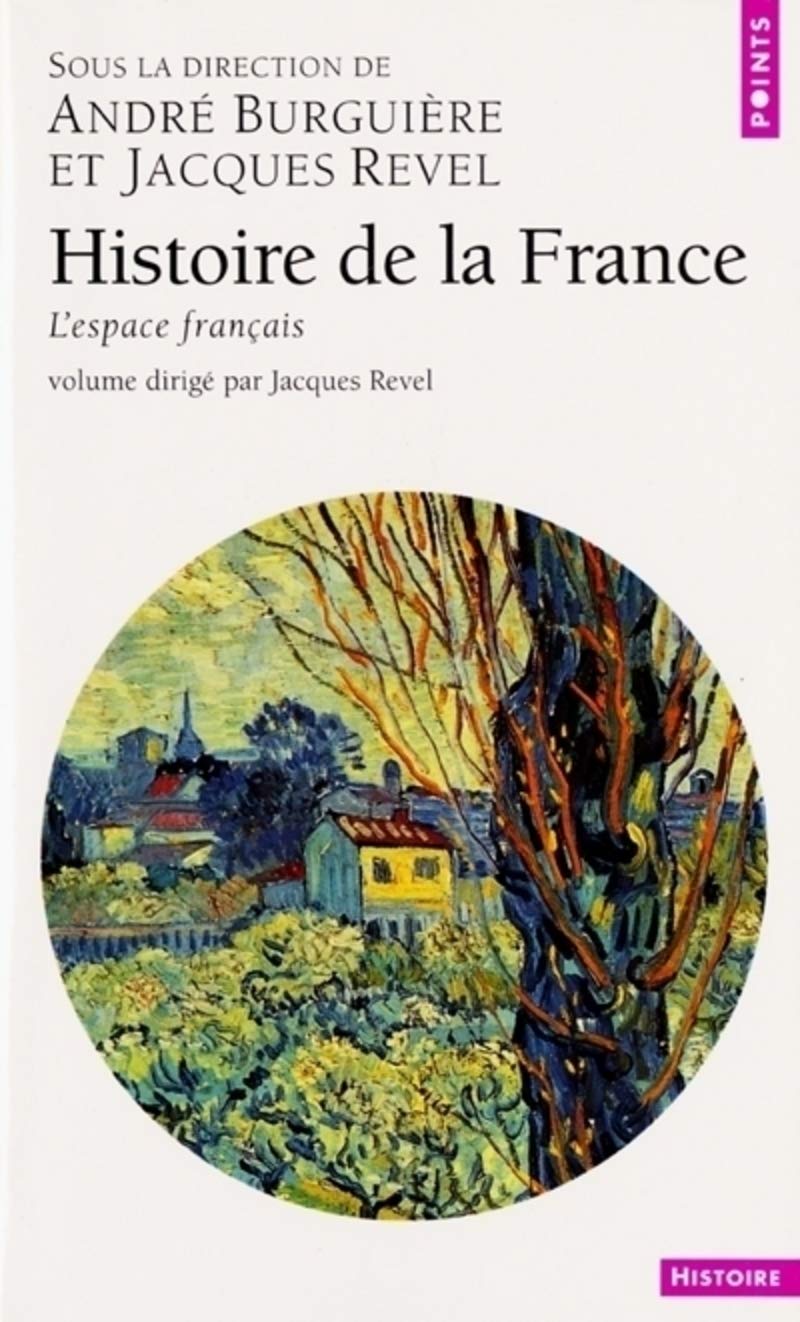 Histoire de la France, tome 1 : L'espace français 9782020361828