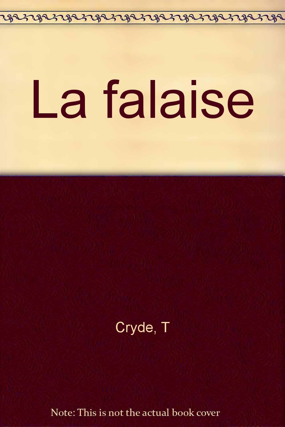 La falaise 9782265048775