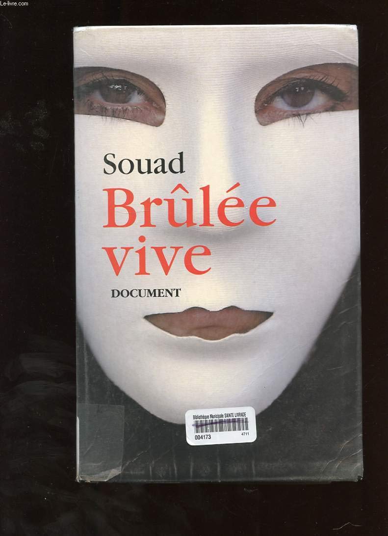Brûlée vive 9782702882917