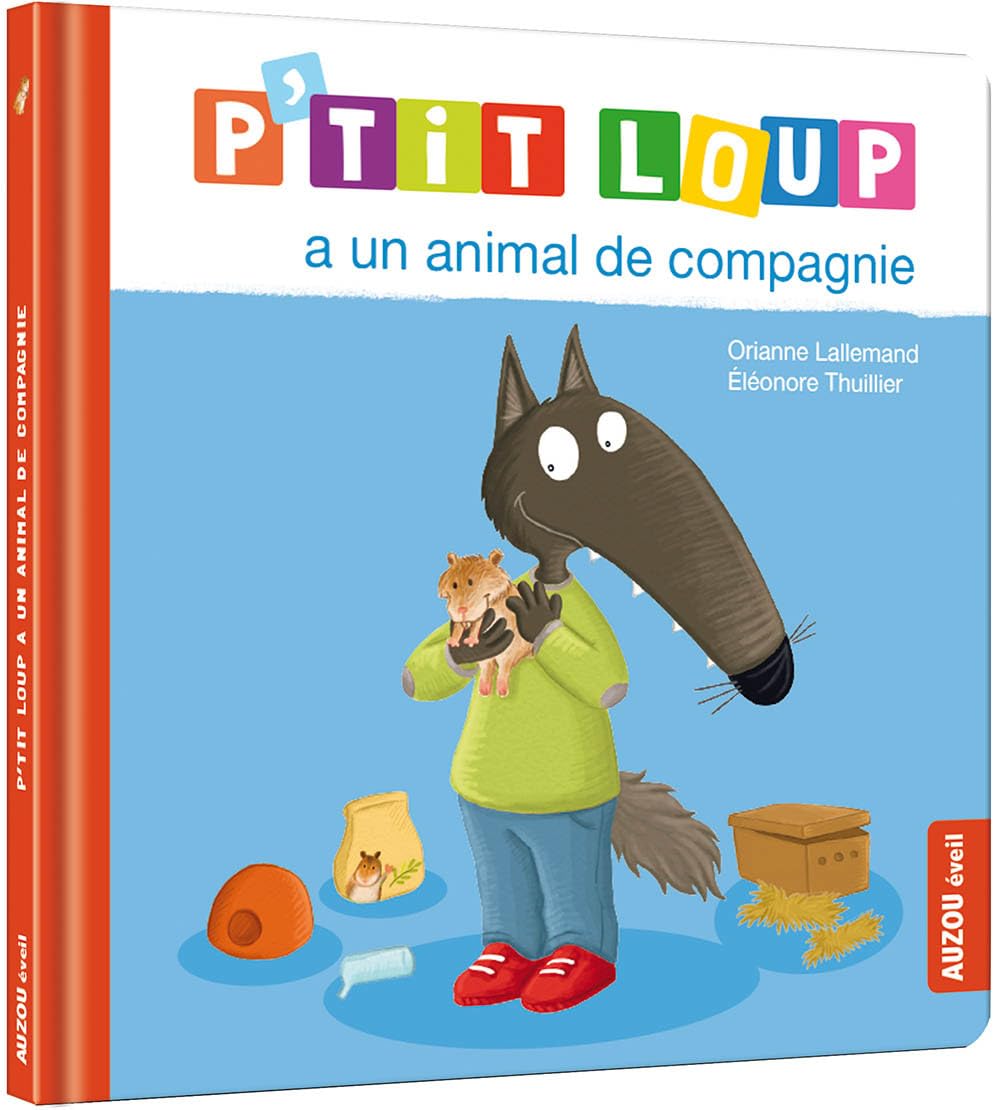P'tit loup a un animal de compagnie 9782733891711
