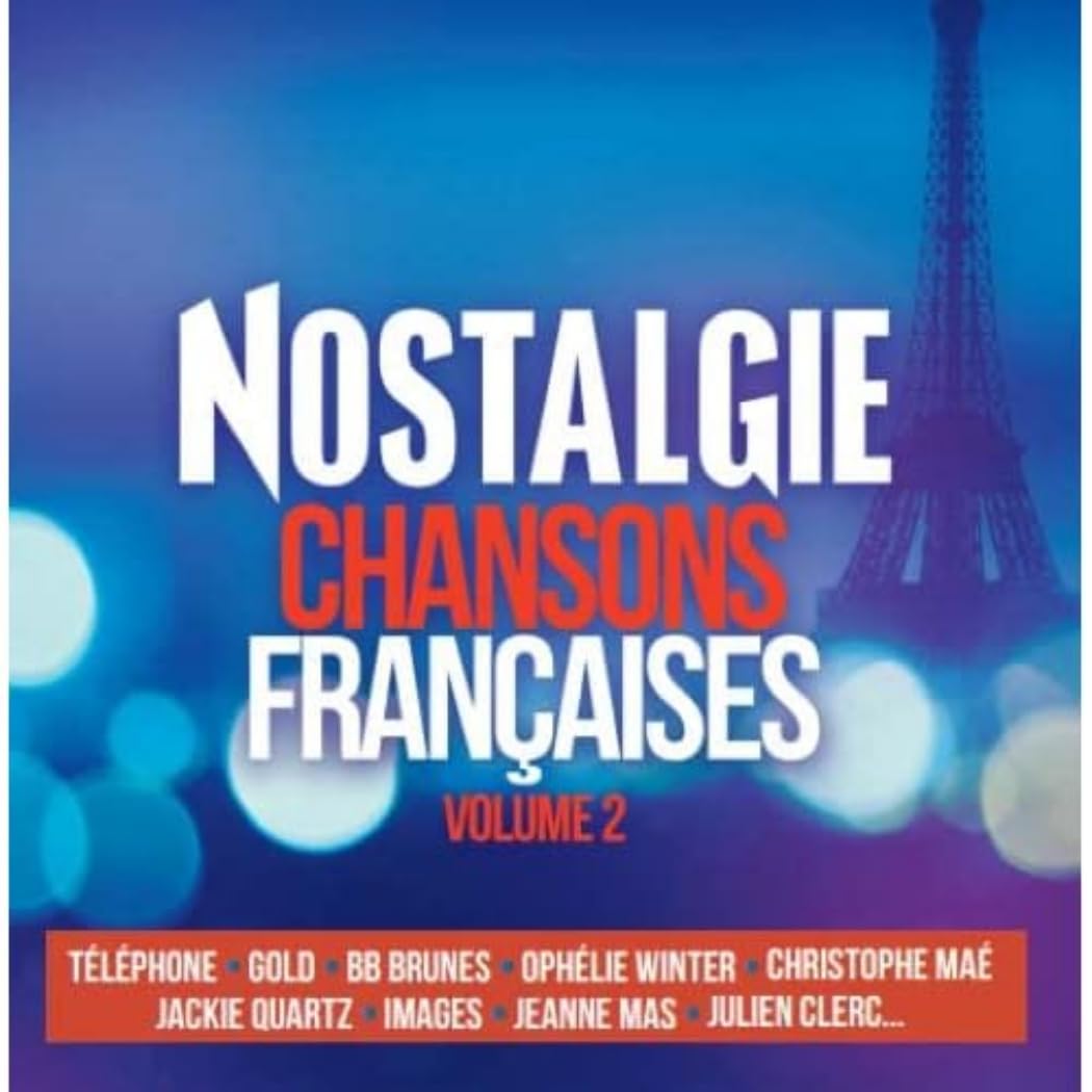 Nostalgie Chansons Françaises Vol.2 5054197130922