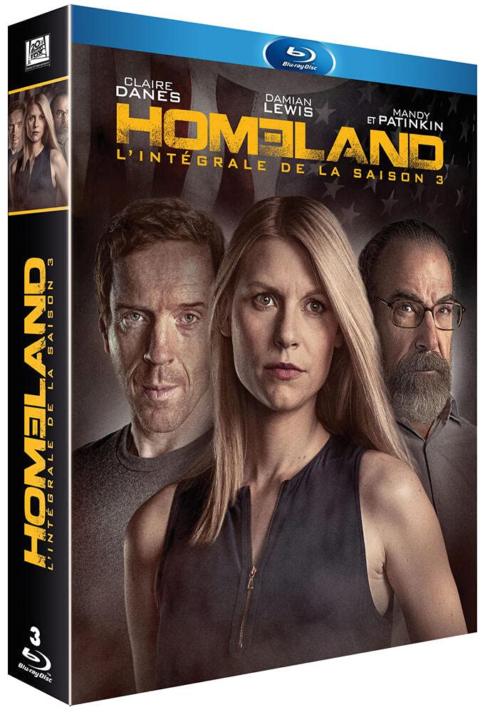 Homeland - L'intégrale de la Saison 3 [Édition Collector] [Blu-ray] 3344428056810