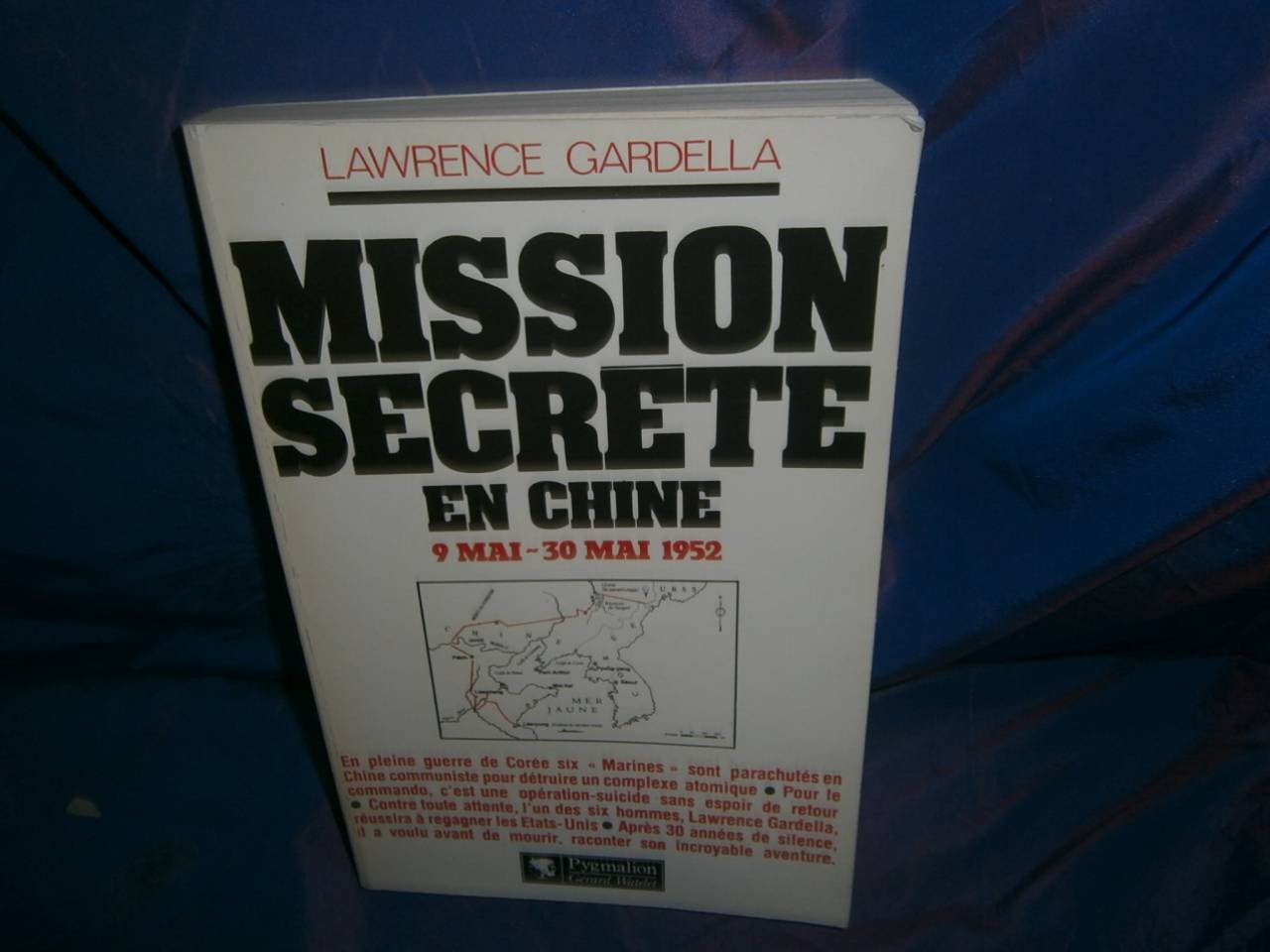 Mission secrète en Chine 9782857041252