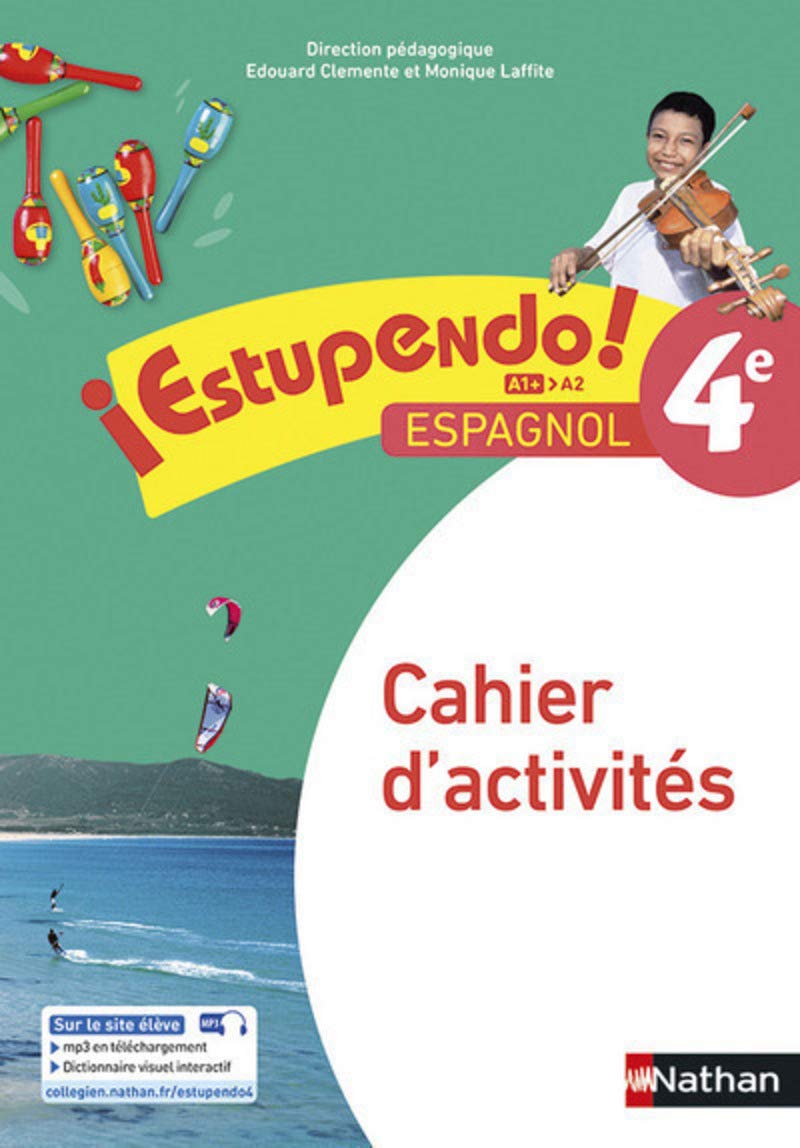 ¡Estupendo! 4e - Cahiers d'activités 9782091780368