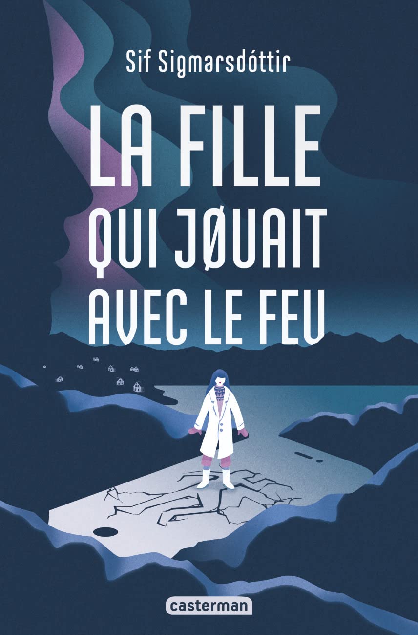 La fille qui jouait avec le feu 9782203123533