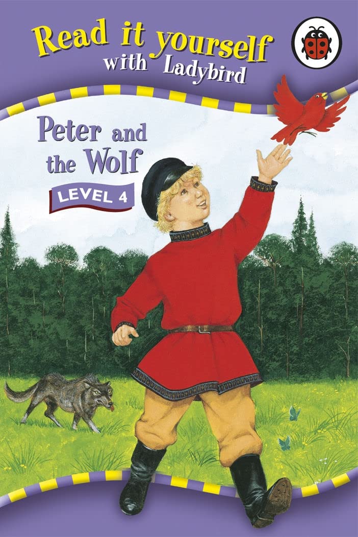 Read It Yourself: Peter & the Wolf - Level 4 9781844229369