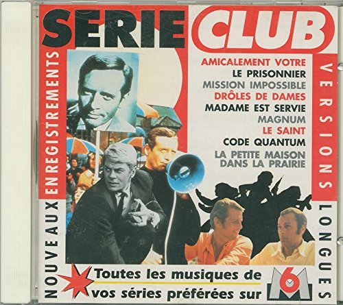 Musique des séries sur M6 3475000165528