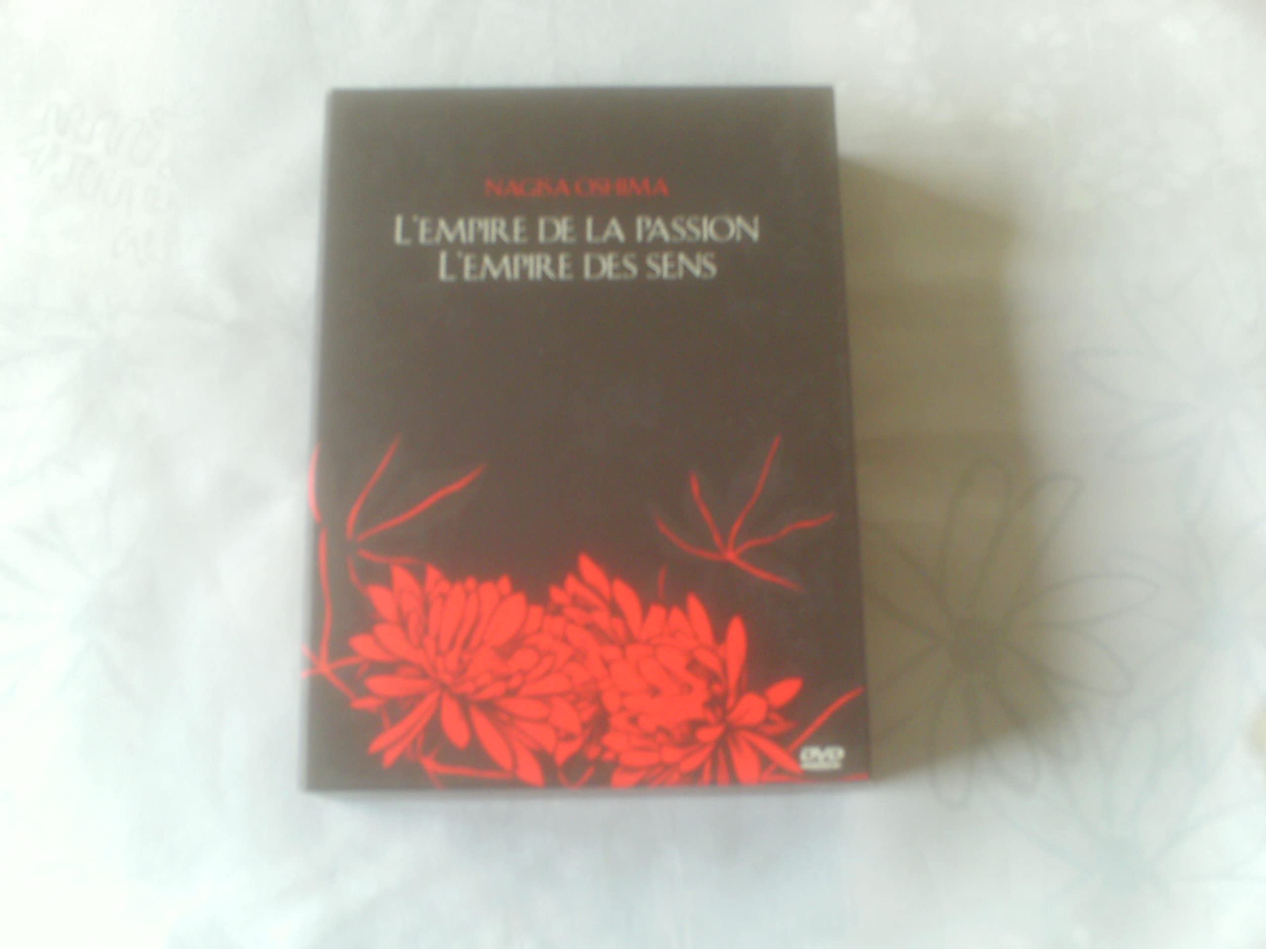 Nagisa Oshima : L'empire des sens + L'empire de la passion [Édition Prestige] 3453270001203