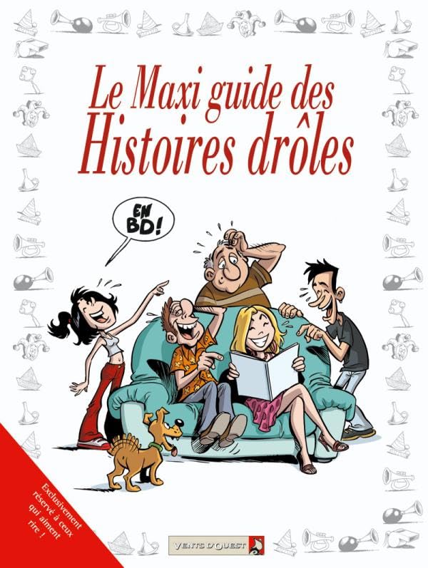 Le Maxi guide des histoires drôles 9782749305486