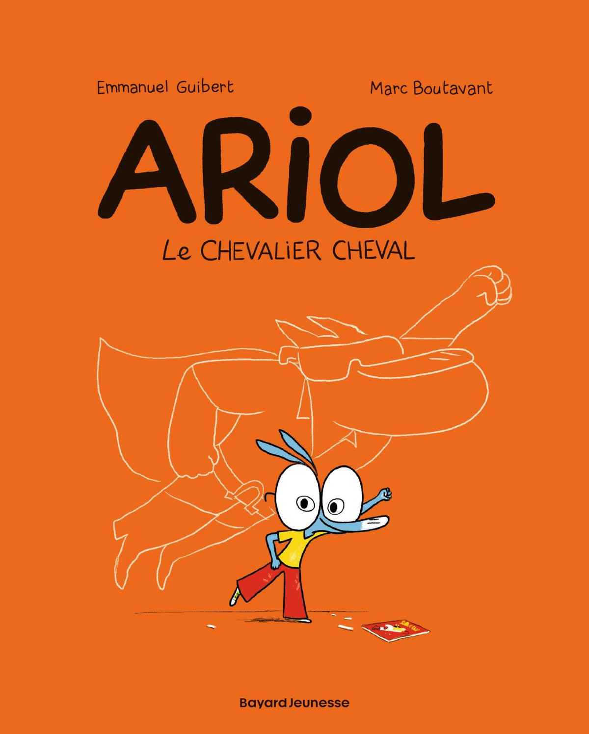 Ariol, Tome 02: Le chevalier Cheval 9782747037815