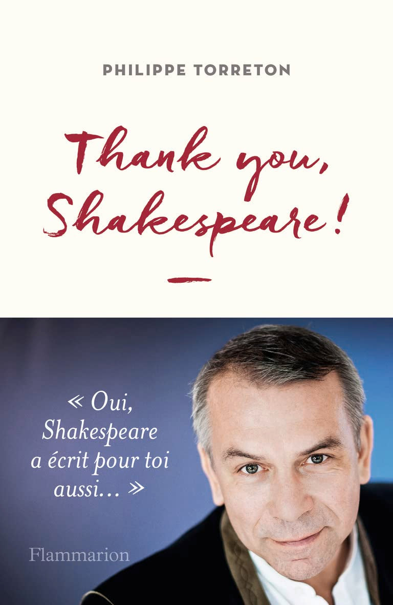 Thank you, Shakespeare! 9782081379541