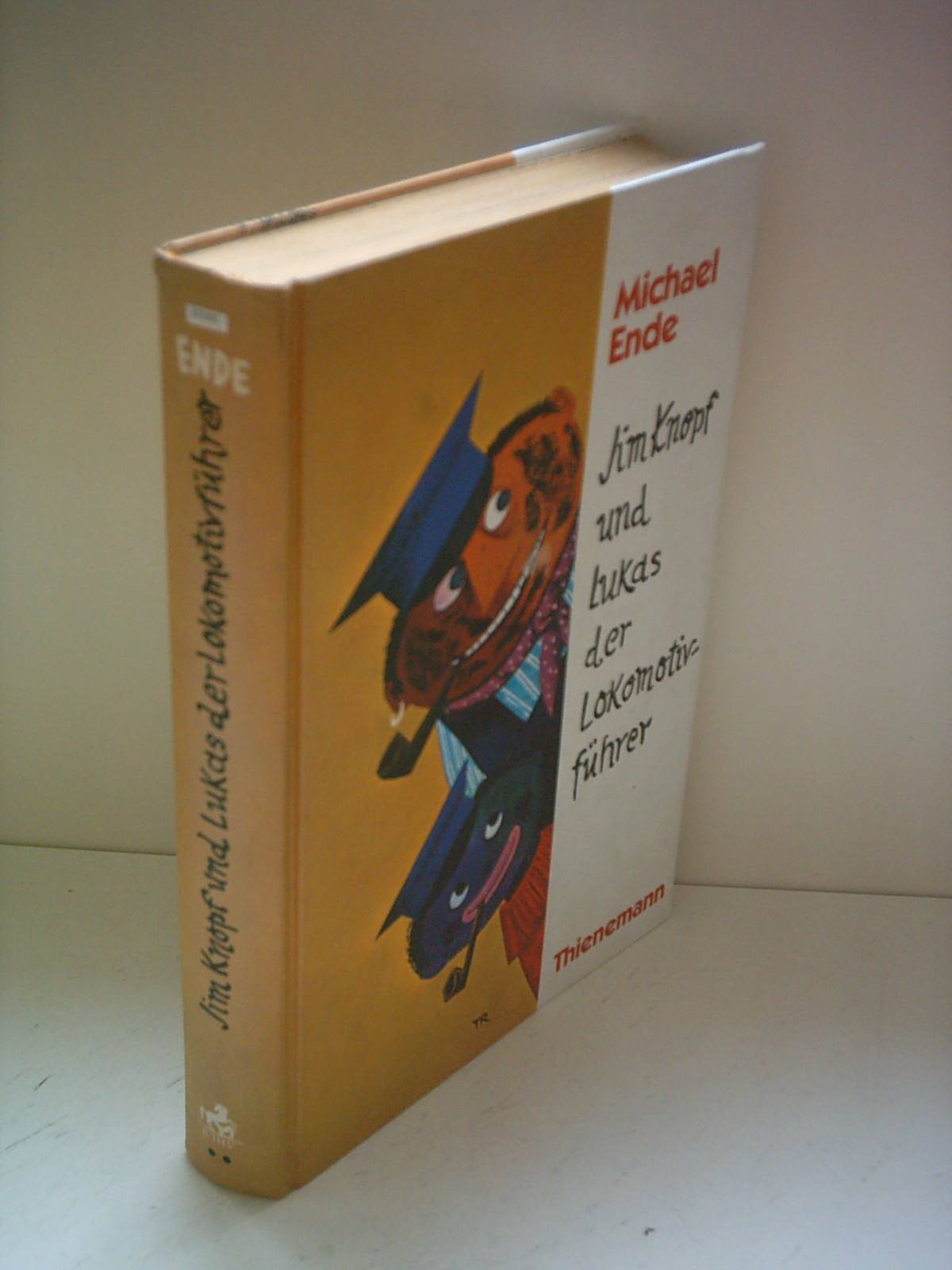 Jim Knopf Und Lukdsder Lokomotiv 9783522149808