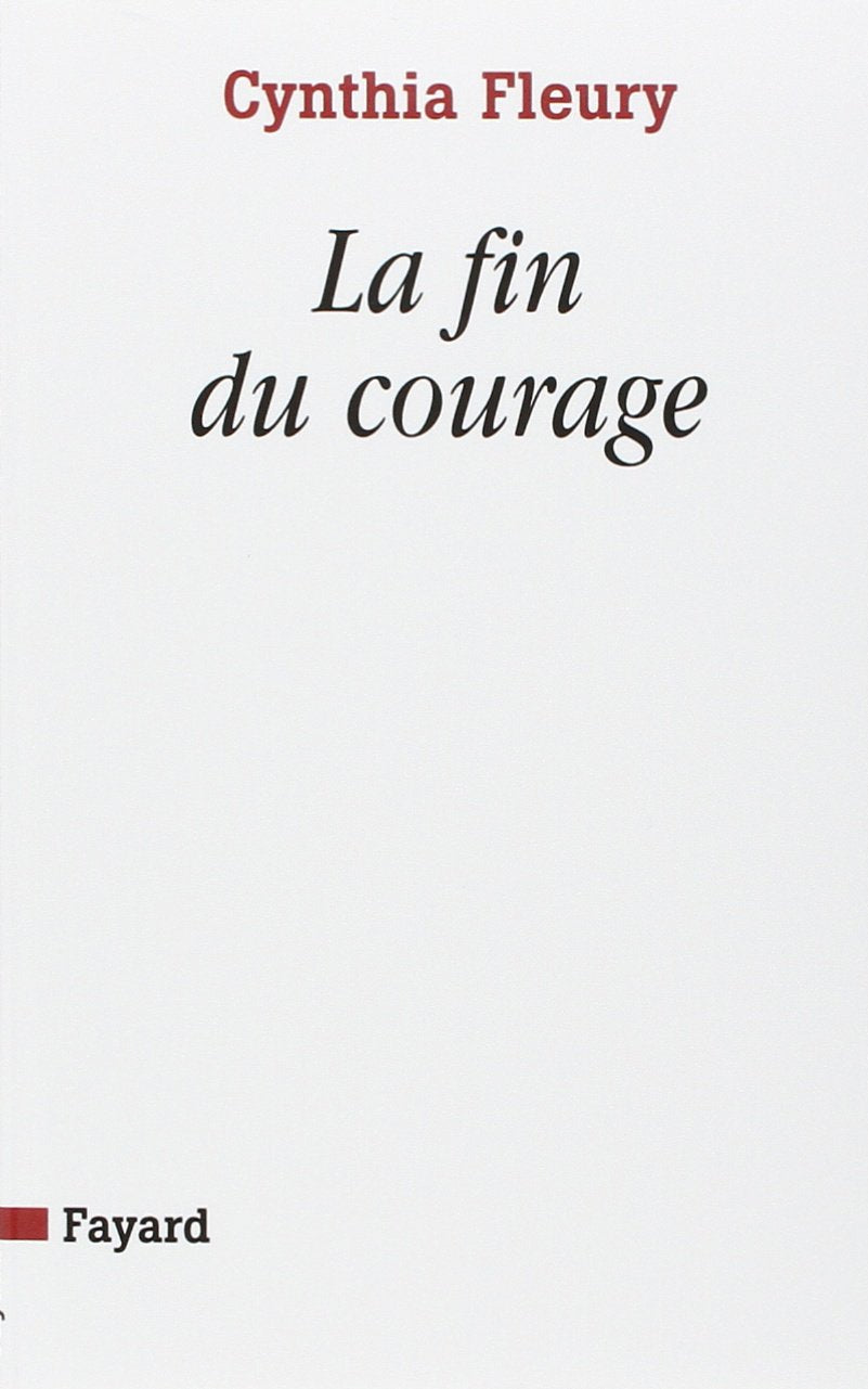 La fin du courage 9782213651620