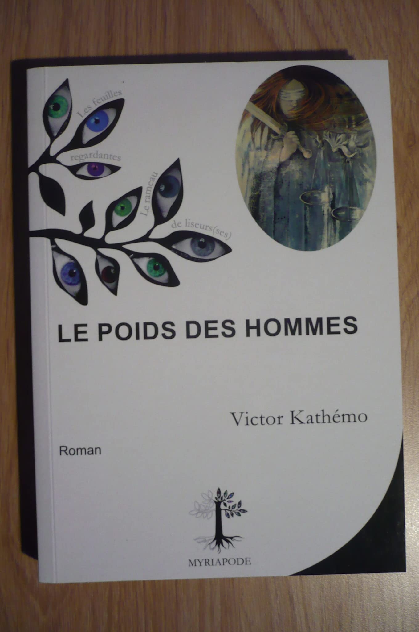 LE POIDS DES HOMMES de Victor KATHÉMO 9782359450330