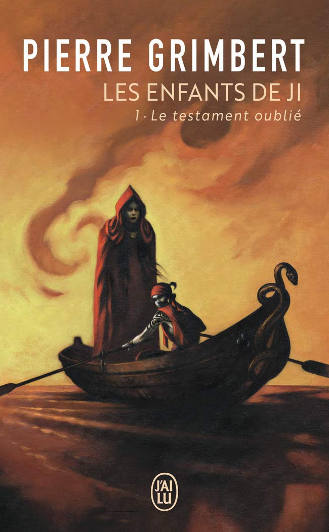 Les enfants de Ji (Tome 1-Le testament oublié) 9782290344712