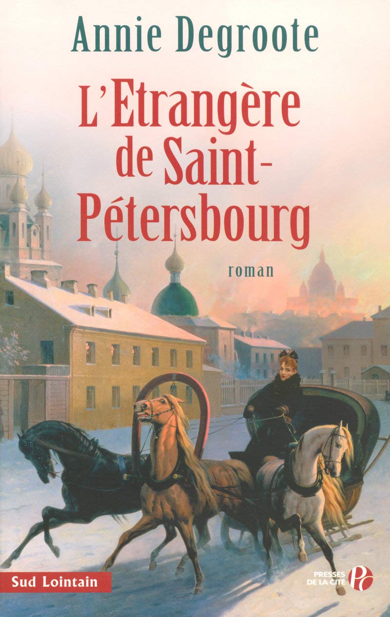 L'Etrangère de Saint-Petersbourg 9782258065406