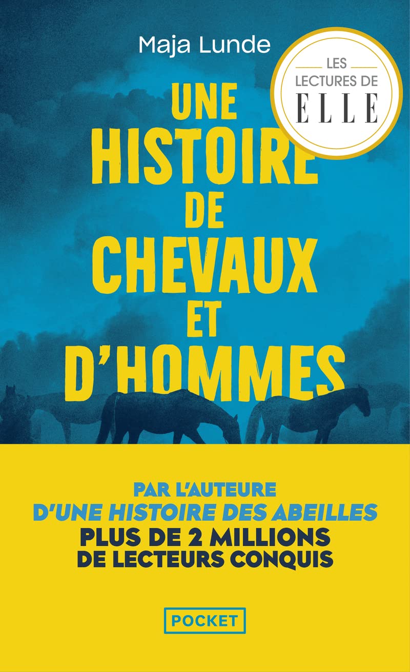 Une histoire de chevaux et d'hommes 9782266323574