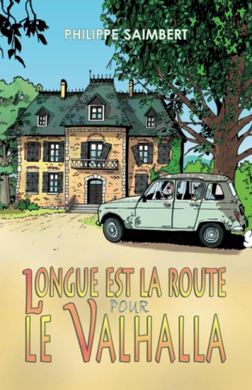 Longue est la route pour le Valhalla 9791091097369