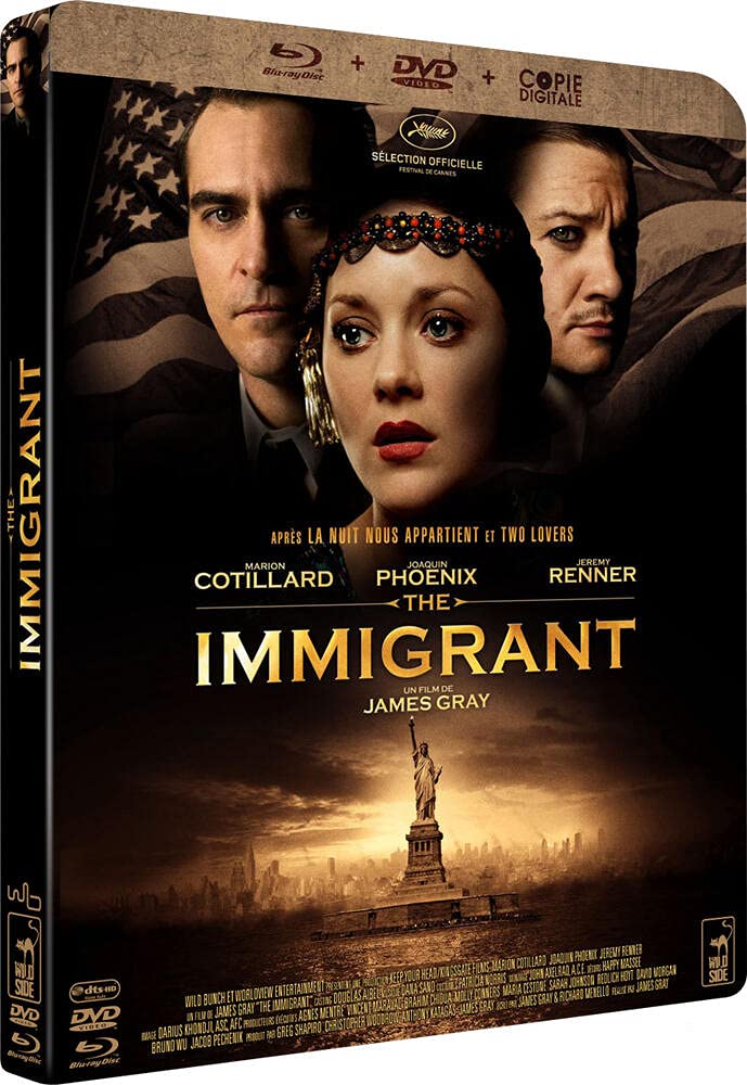 The Immigrant [Combo Blu-Ray + DVD + Copie Digitale] 3700301039057