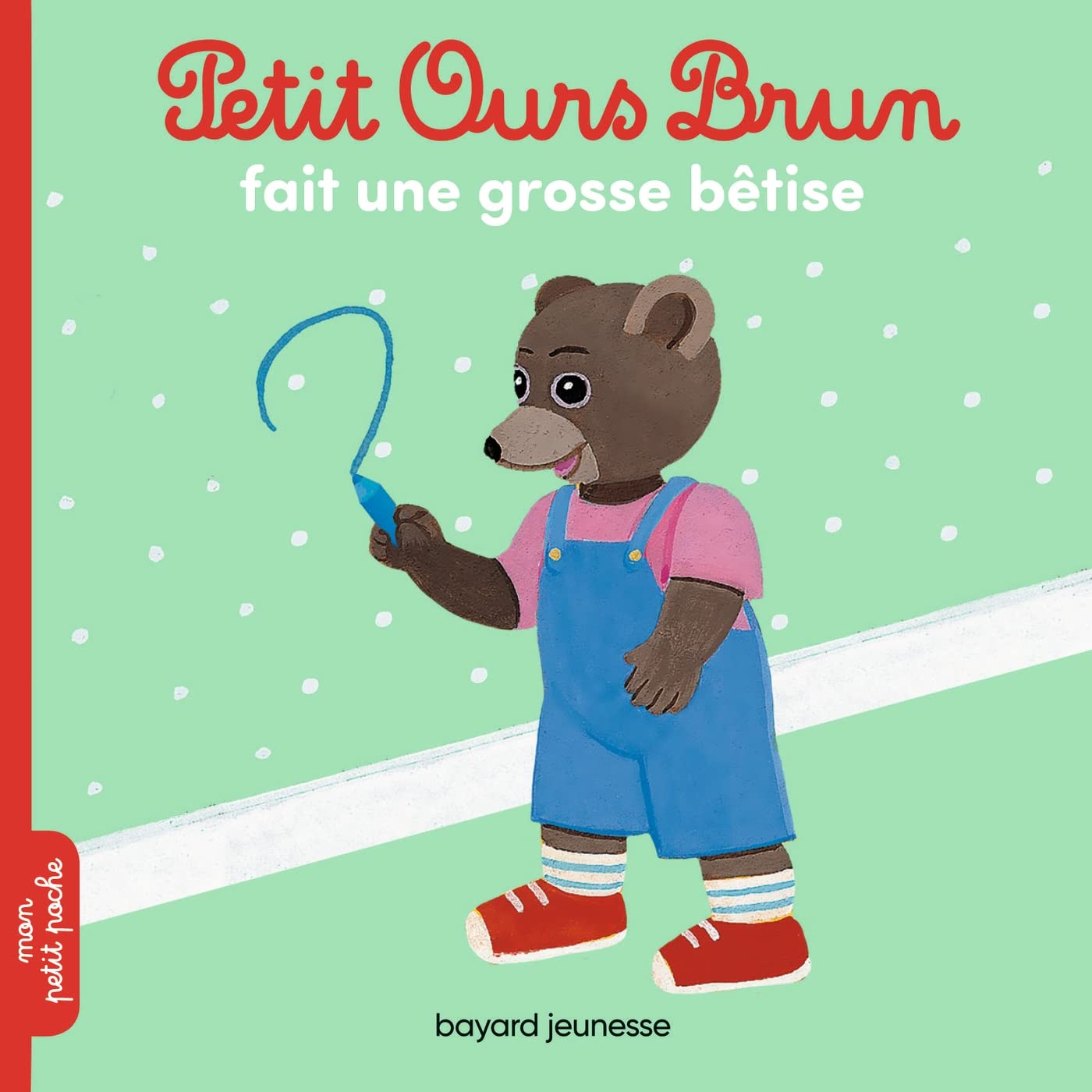 Petit ours brun fait une grosse bêtise 9782747052399