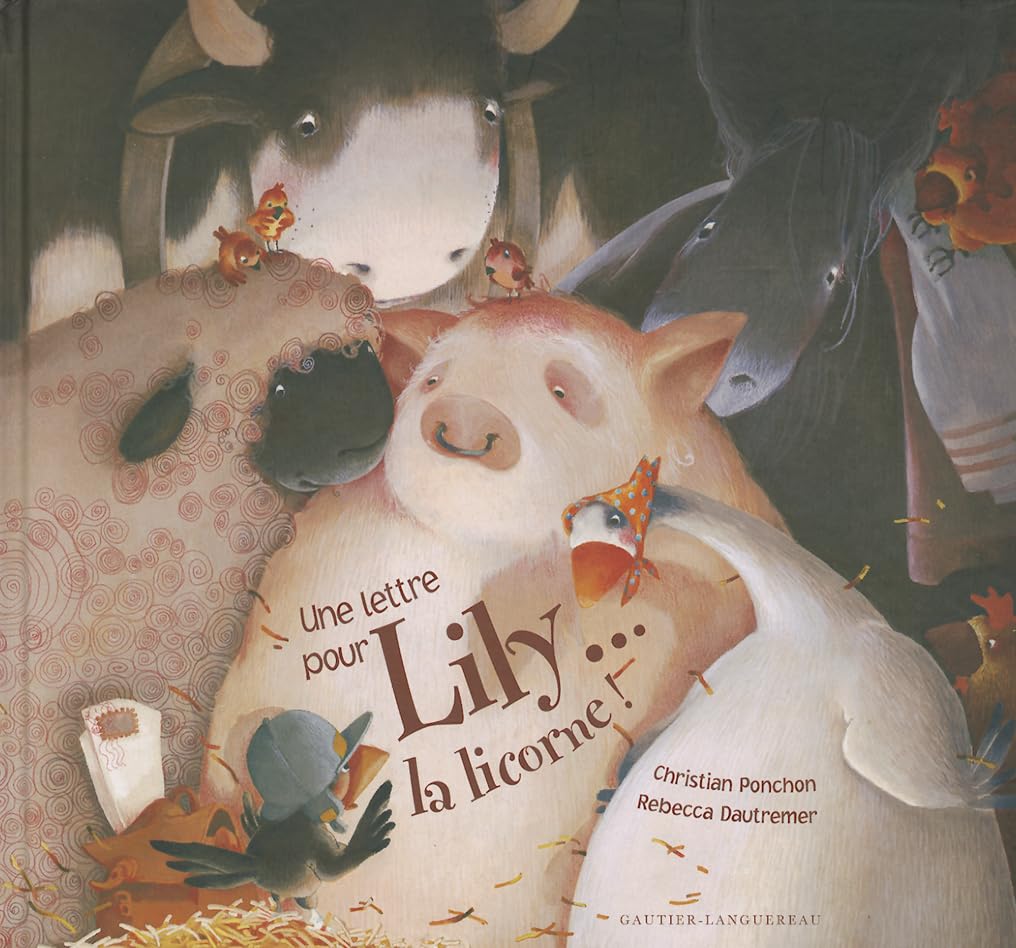 Une lettre pour Lily... la licorne ! 9782013909167