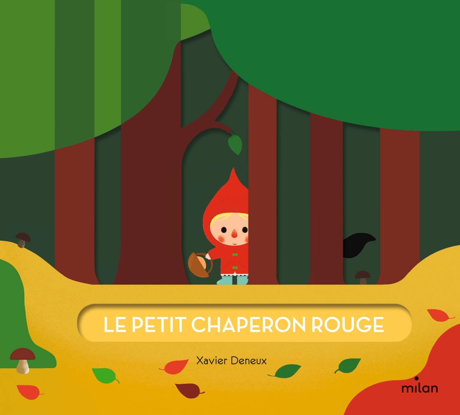 Le petit chaperon rouge 9782745972200