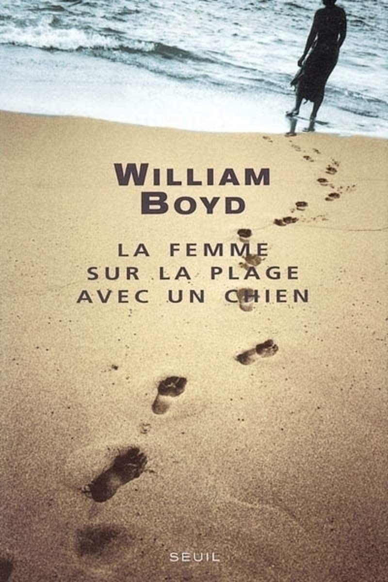 La Femme sur la plage avec un chien 9782020679046