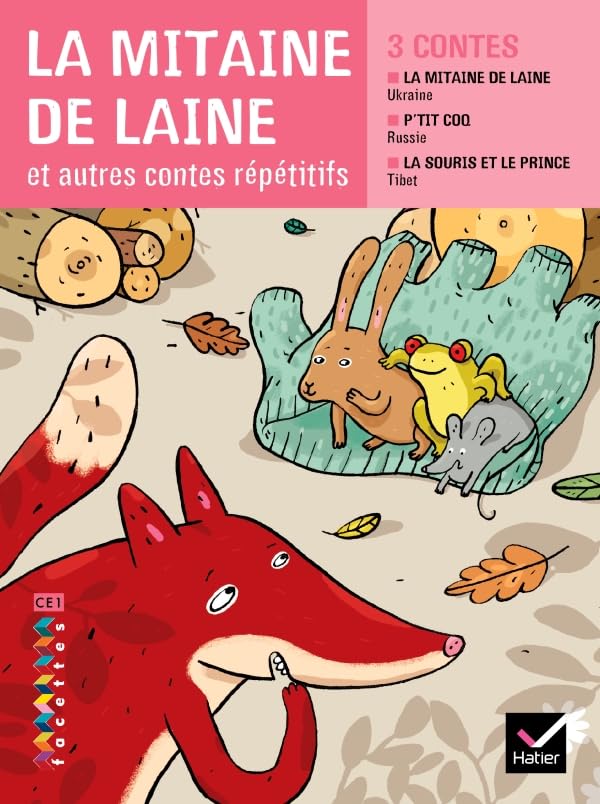 Facettes Bibliothèque CE1 - La mitaine de laine et autres contes répétitifs - Album 9782218931420