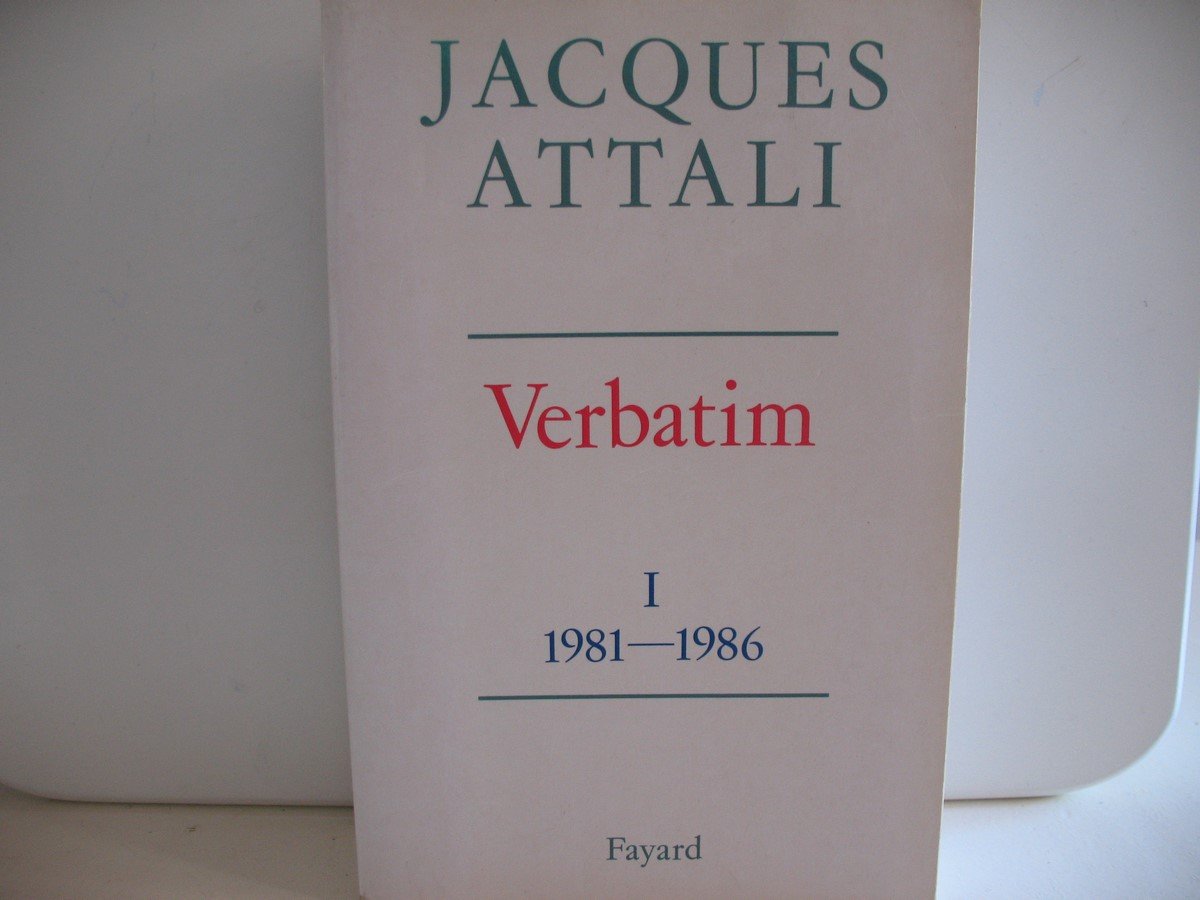 Verbatim: Chronique des années 1986-1988 9782213032016