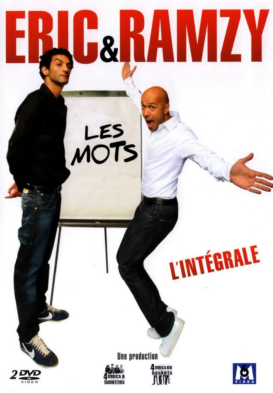 Eric et Ramzy : les mots d'Eric et Ramzy - l'intégrale 3475001014122