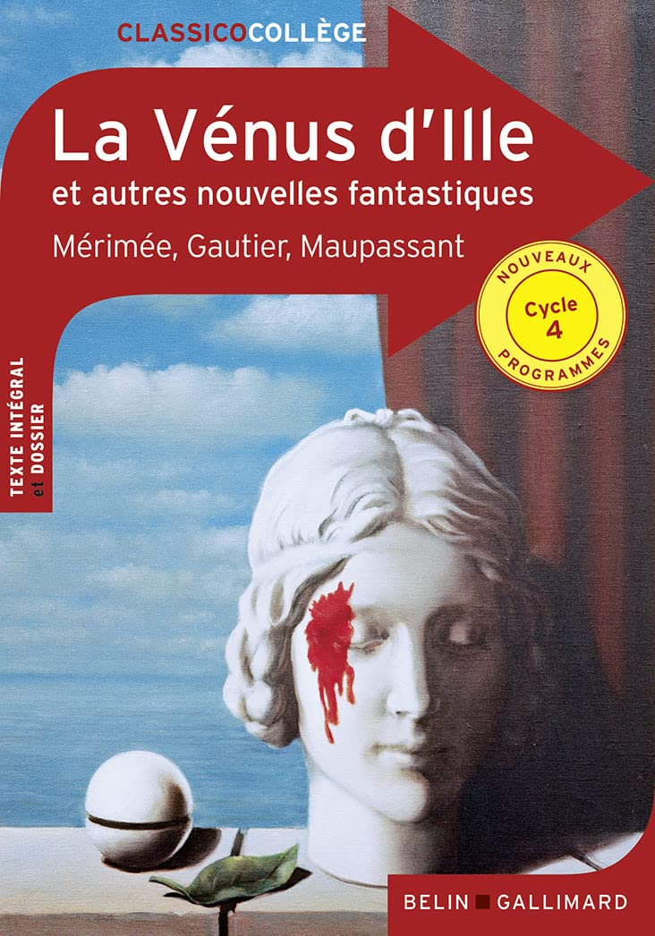 La Vénus d'Ille et autres nouvelles fantastiques 9782410003758