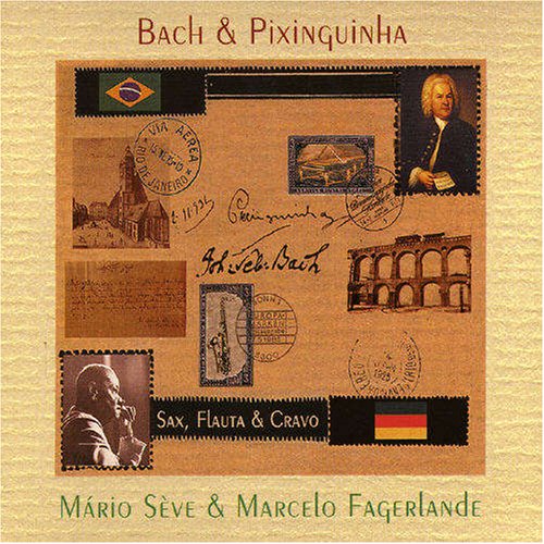 Bach & Pixinguinha [Import] 7898139840177