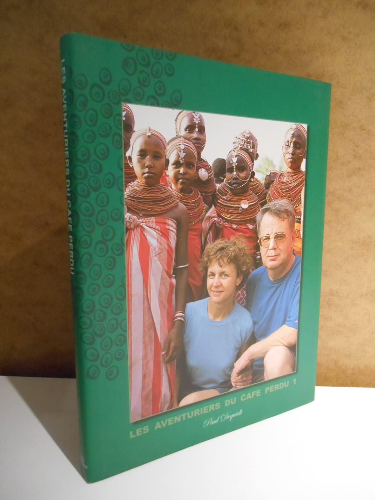 Les aventuriers du café perdu 1 L'aventure commence à l'aurore Paul Dequidt 64609 9782901062004