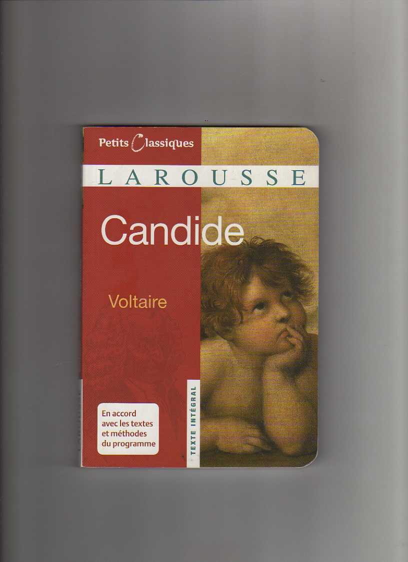 Candide: Ou l'Optimisme 9782035839060