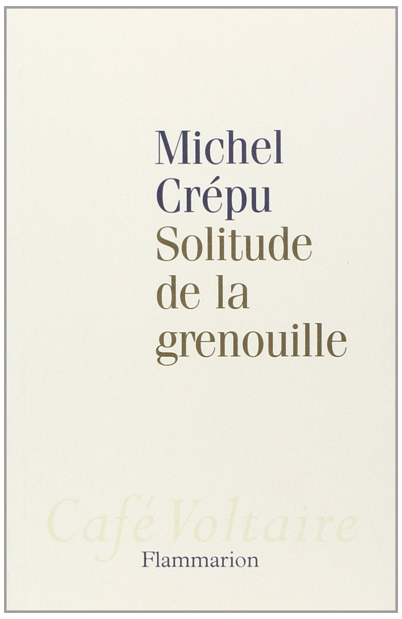 Solitude de la grenouille 9782080690081