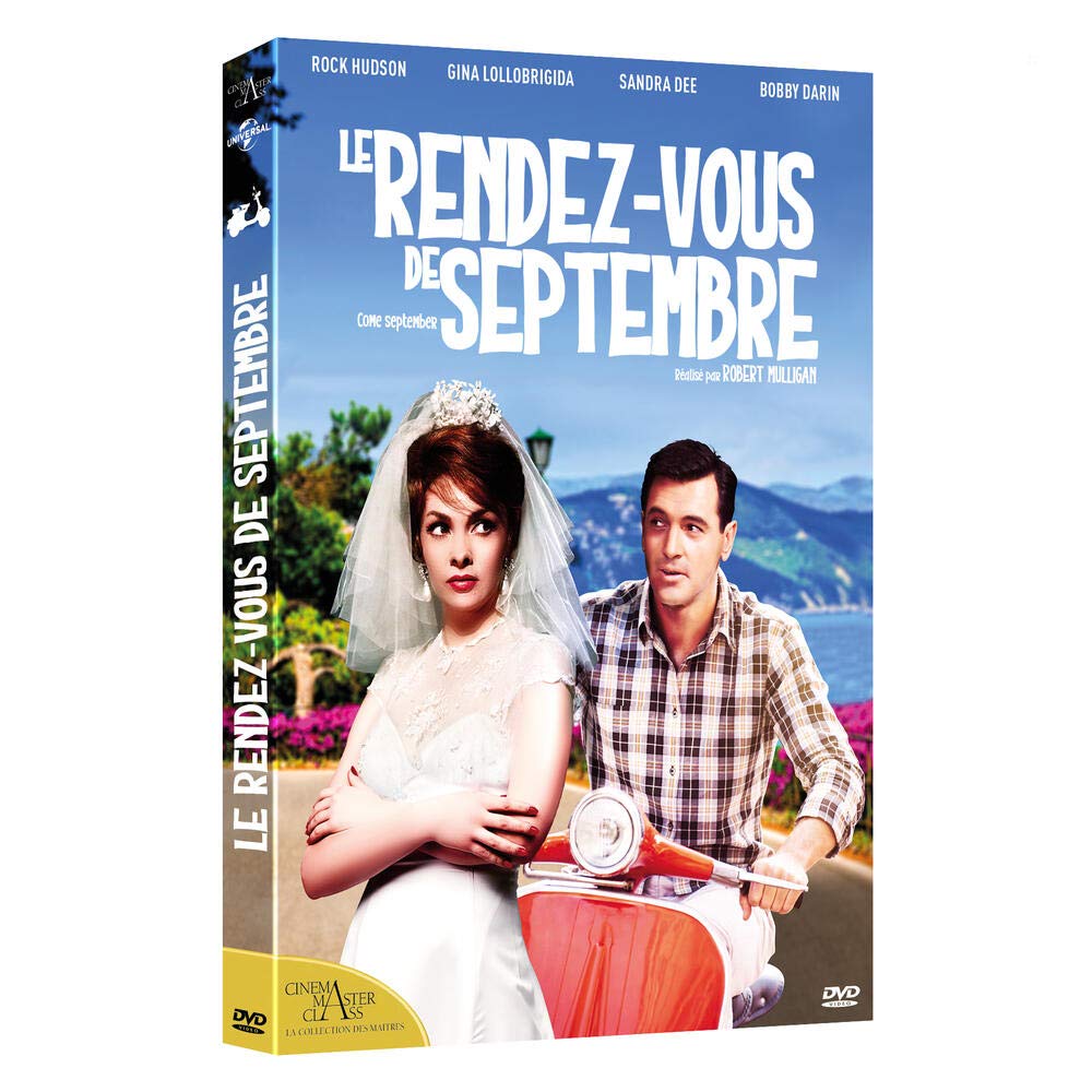 [Elephant Films] Edition française officielle - Le Rendez-vous de septembre - DVD 3700146543412